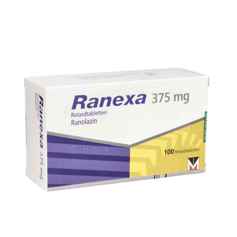 Ranexa 375 mg Retardtabletten 100 stk von EurimPharm Arzneimittel GmbH PZN 13981293