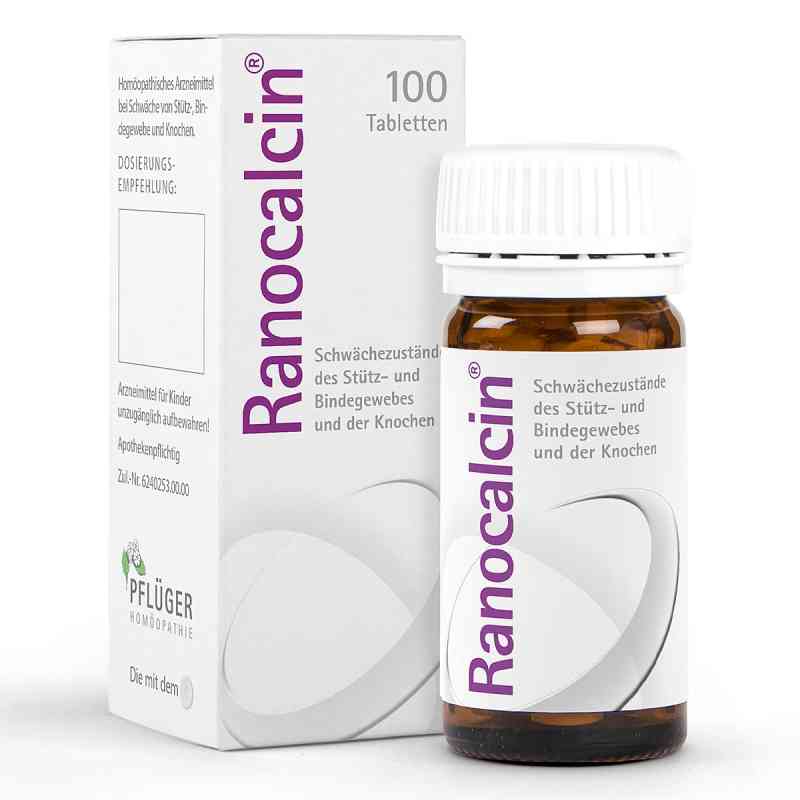 Ranocalcin® Tabletten 100 stk von Homöopathisches Laboratorium Alexander Pflüger Gmb PZN 10098827