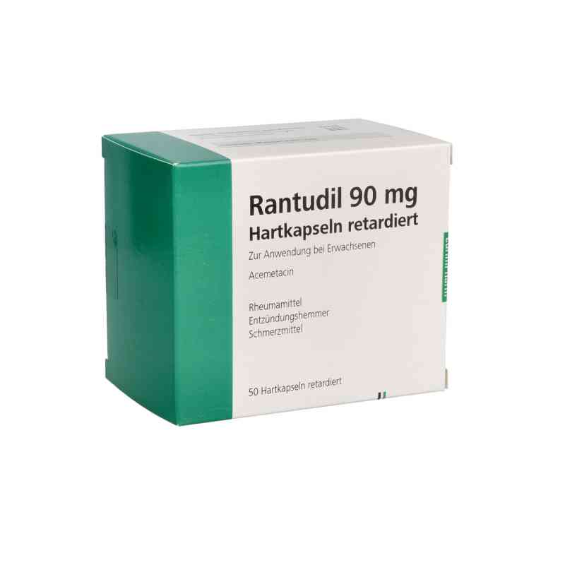 Rantudil retard Kapseln 50 stk von EurimPharm Arzneimittel GmbH PZN 05894918