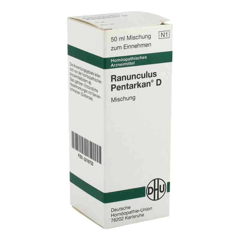 Ranunculus Pentarkan D Liquidum 50 ml von DHU-Arzneimittel GmbH & Co. KG PZN 03216752