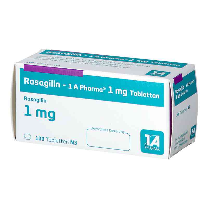 Rasagilin-1A Pharma 1mg 100 stk von 1 A Pharma GmbH PZN 11172218