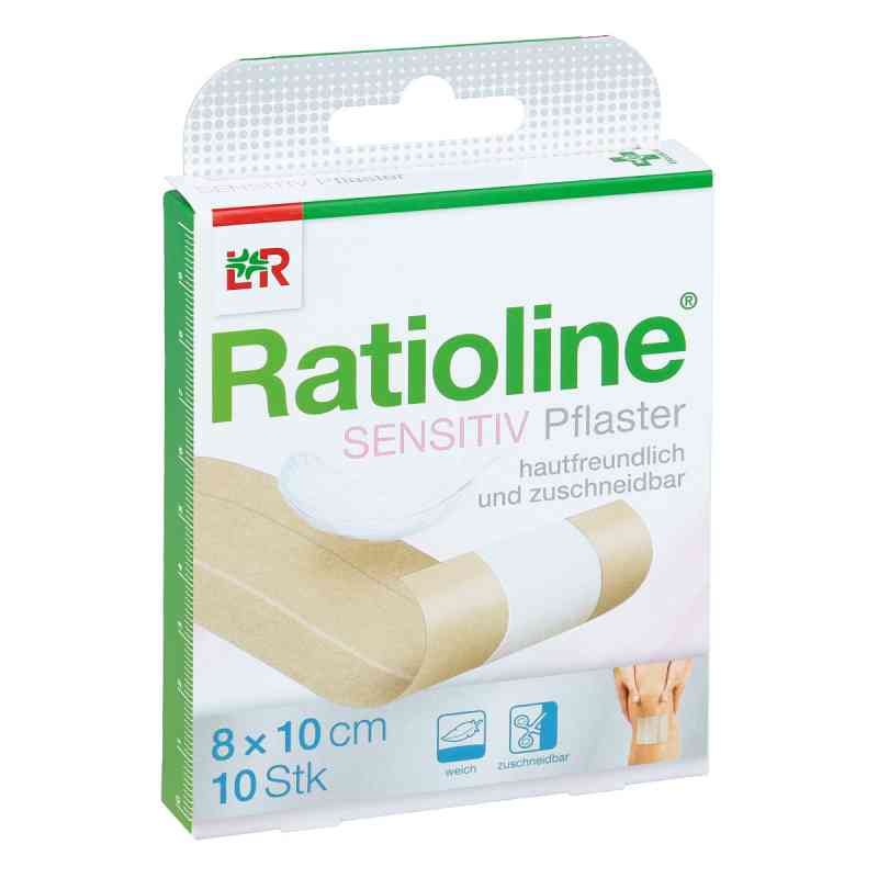 Ratioline sensitive Wundschnellverband 8 cmx1 m 1 stk von Lohmann & Rauscher GmbH & Co.KG PZN 01805177