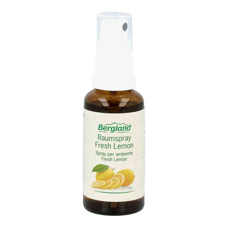 Raumspray Fresh Lemon 30 ml von Bergland GmbH PZN 03847903