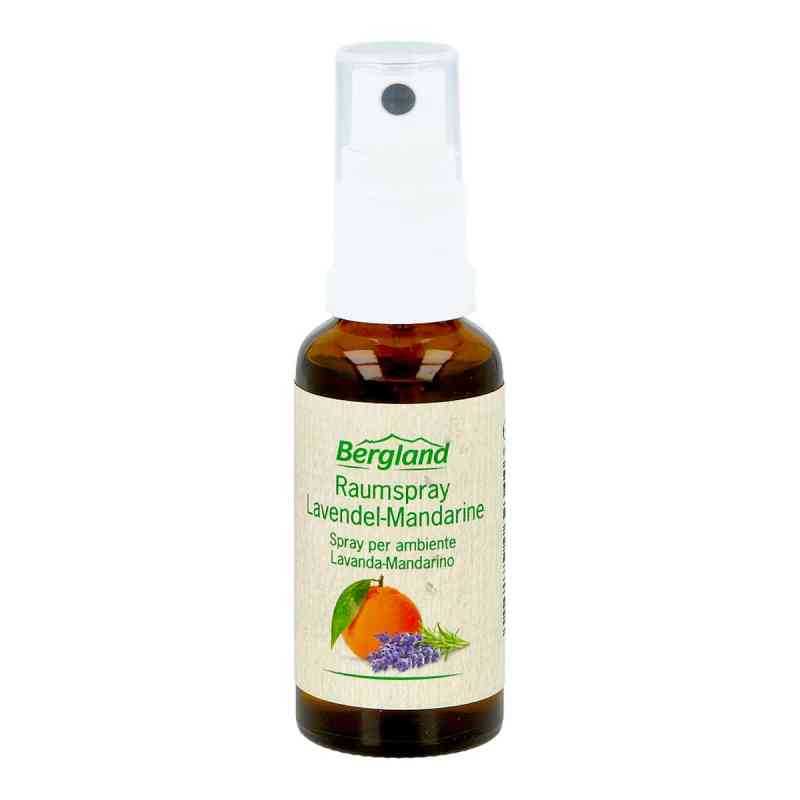 Raumspray Lavendel-mandarine 30 ml von Bergland GmbH PZN 13570621