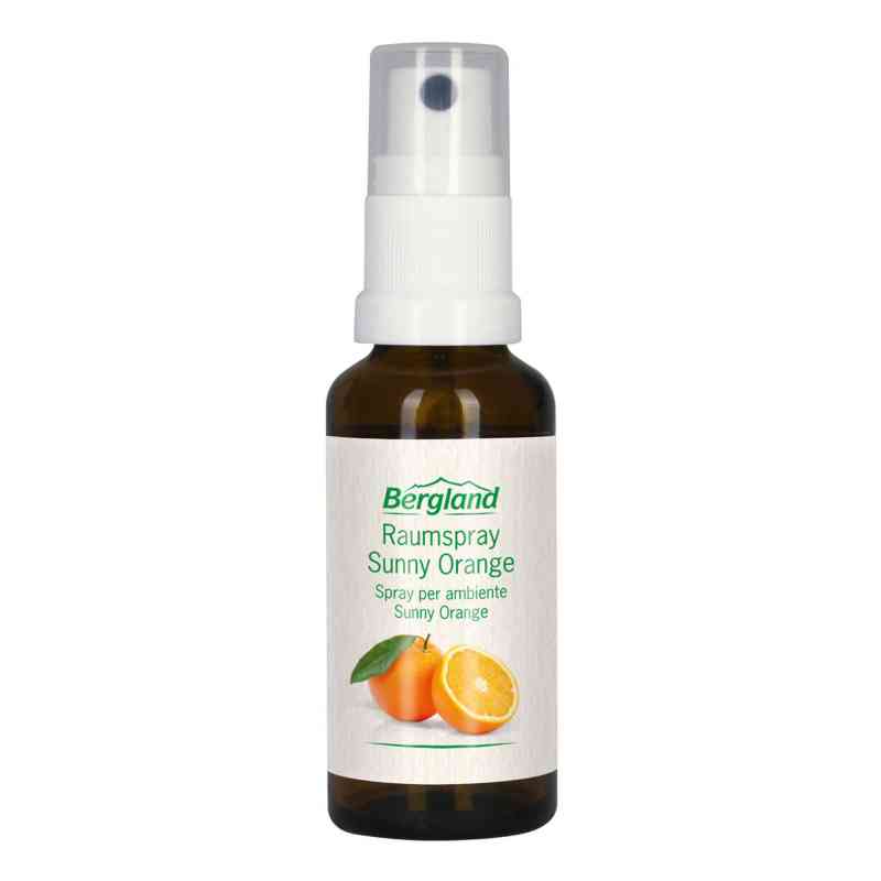 Raumspray Sunny Orange 30 ml von Bergland GmbH PZN 02834927