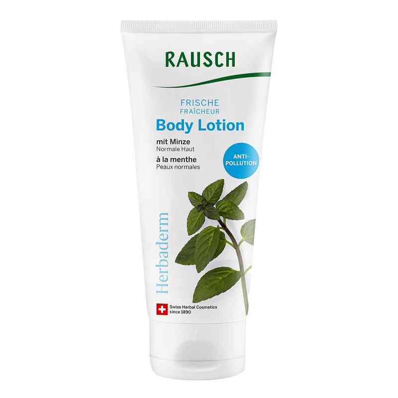 RAUSCH Frische Body Lotion mit Minze 200 ml von RAUSCH (Deutschland) GmbH PZN 18743003