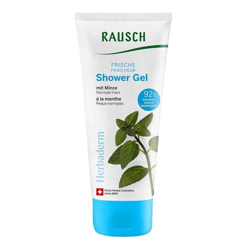 RAUSCH Frische Shower Gel mit Minze 200 ml von RAUSCH (Deutschland) GmbH PZN 18742989