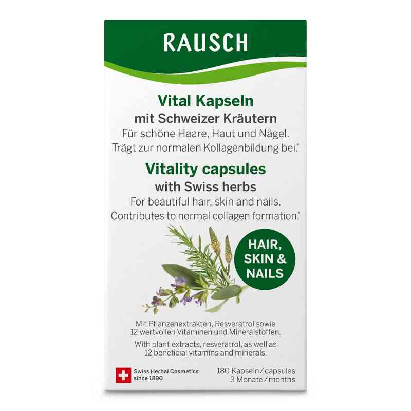 Rausch Vital Kapseln M.schweizer Kräuter 3 Monate 3X30X2 stk von RAUSCH (Deutschland) GmbH PZN 19508126