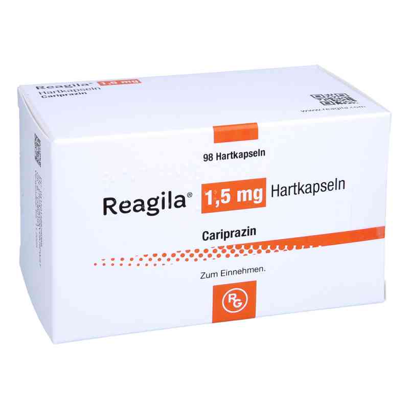 Reagila 1,5 mg Hartkapseln 98 stk von Orifarm GmbH PZN 15882508
