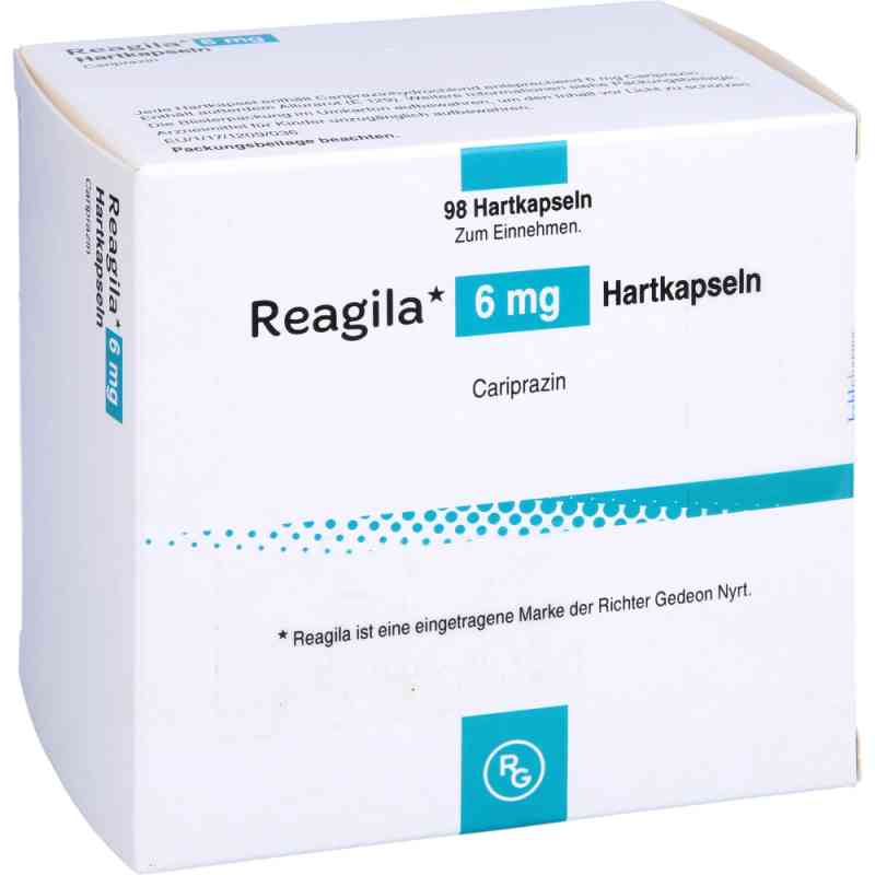 Reagila 6 mg Hartkapseln 98 stk von kohlpharma GmbH PZN 16509289