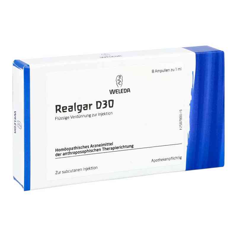Realgar D30  Ampullen 8X1 ml von WELEDA AG PZN 08437297