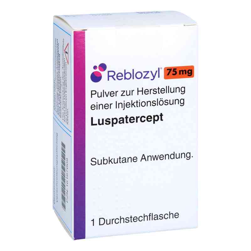 Reblozyl 75 mg Pulver zur, zum Herst.e.Injekt.-Lsg.Dsfl. 1 stk von Bristol-Myers Squibb GmbH & Co.  PZN 16167009