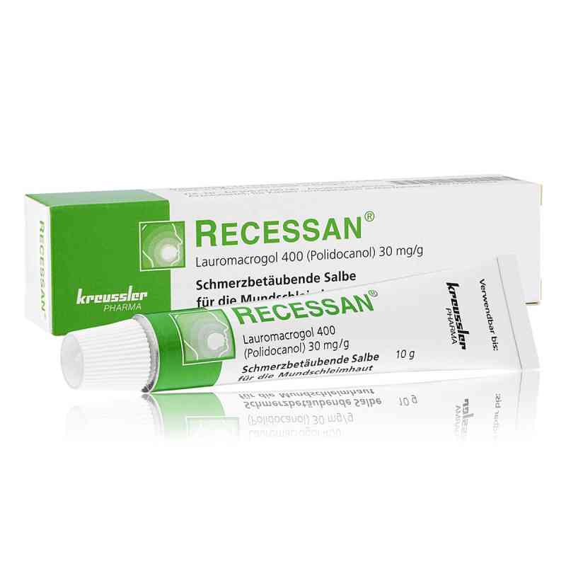 Recessan 10 g von Chem. Fabrik Kreussler & Co. GmbH PZN 03646553