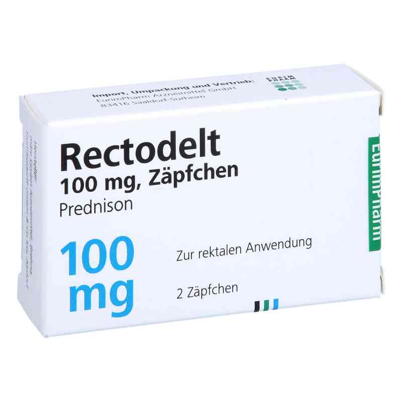 Rectodelt 100 mg Zäpfchen 2 stk von EurimPharm Arzneimittel GmbH PZN 16605248