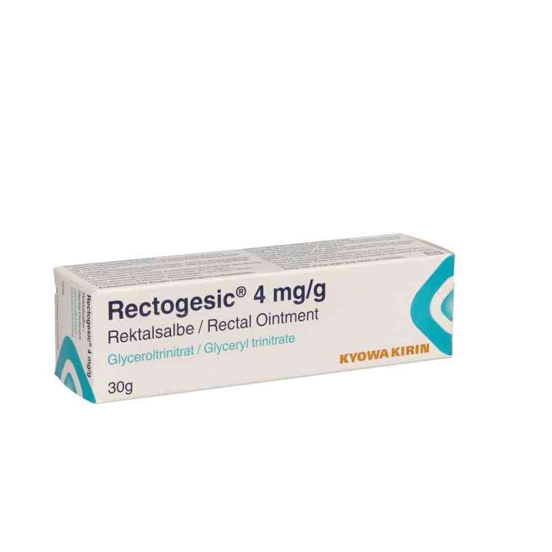 Rectogesic 4 mg/g Rektalsalbe 30 g von GRüNENTHAL GmbH PZN 07001190