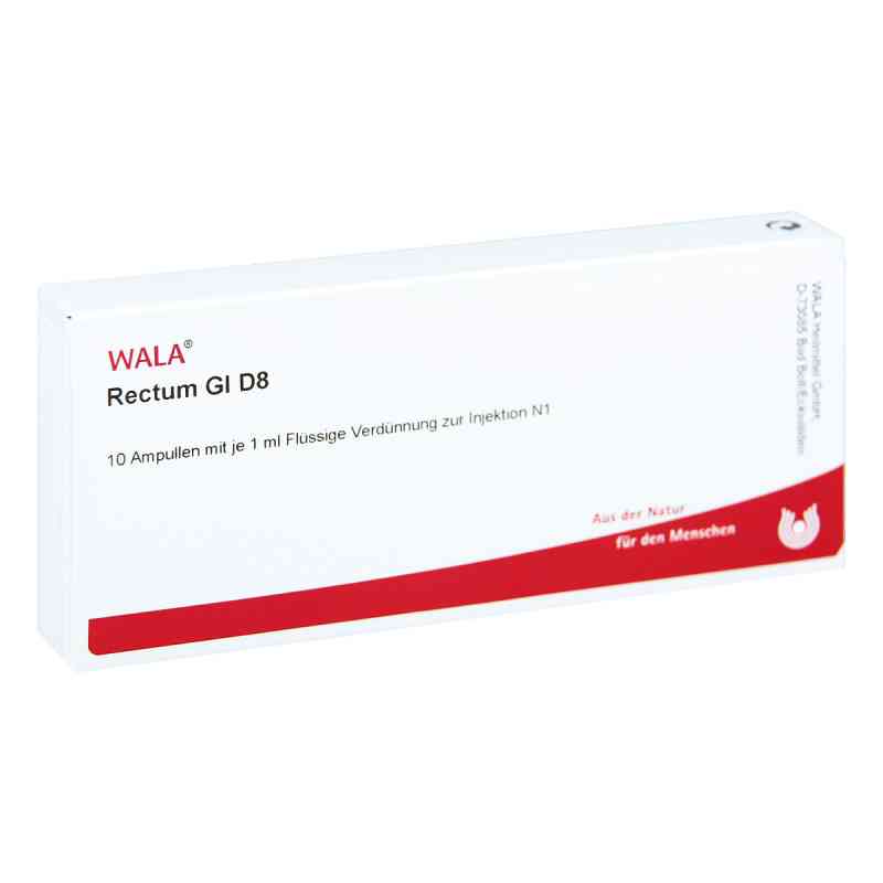 Rectum Gl D8 Ampullen 10X1 ml von WALA Heilmittel GmbH PZN 02956091