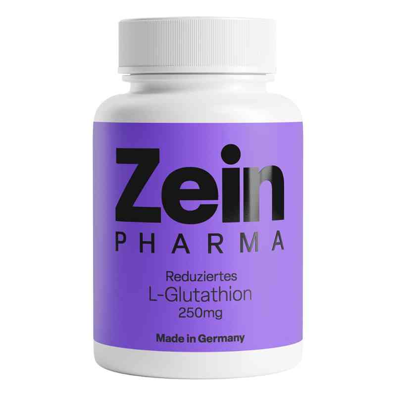 Reduziertes L-Glutathion 250mg von ZEINpharma 90 stk von ZeinPharma Germany GmbH PZN 09100312