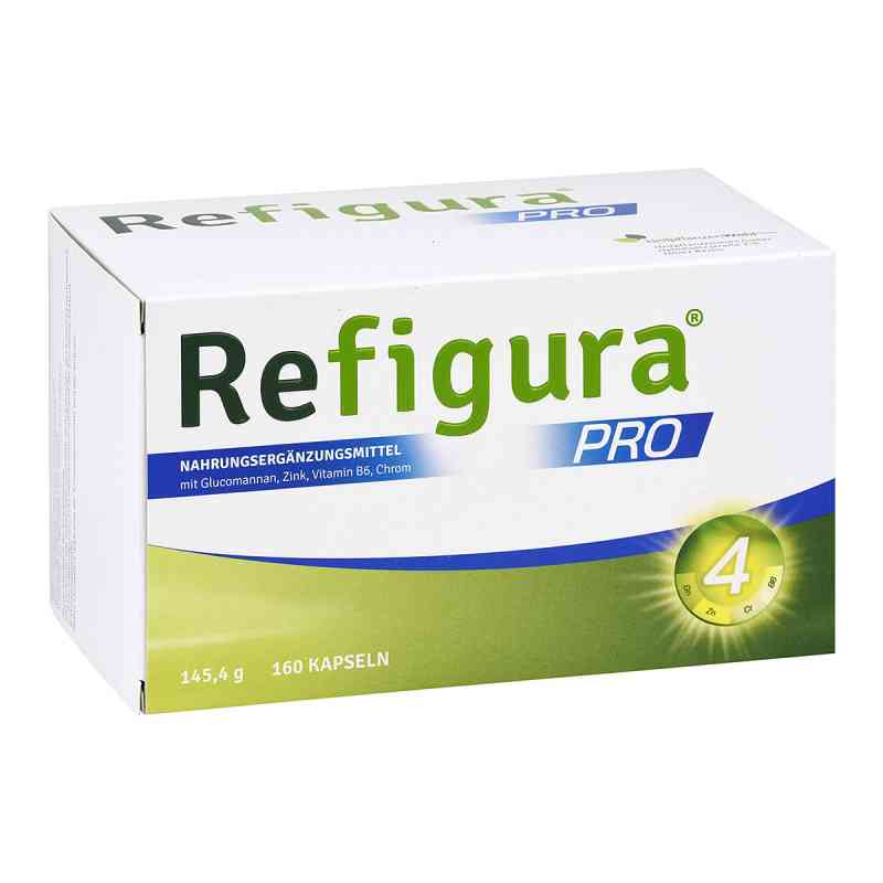 Refigura Pro Kapseln 160 stk von Heilpflanzenwohl GmbH PZN 16122142