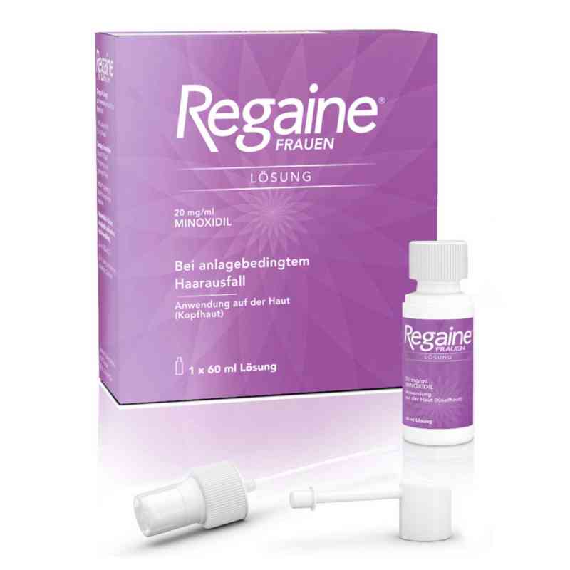 Regaine® Frauen Lösung  60 ml von Kenvue Germany GmbH (OTC) PZN 01997024
