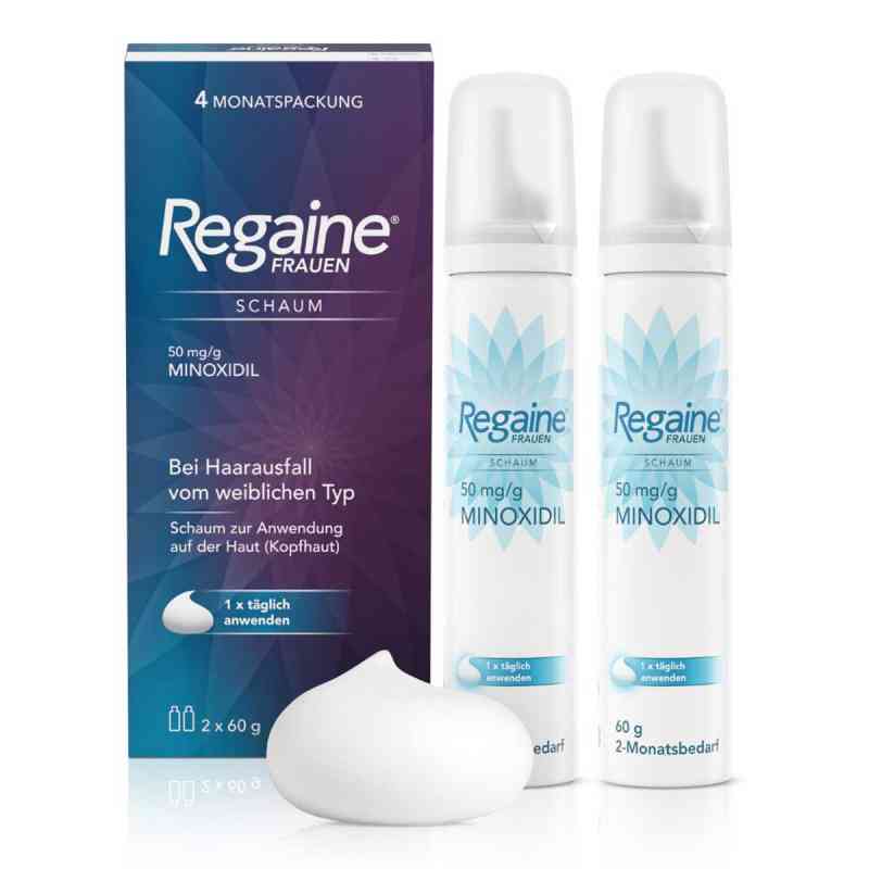 Regaine Frauen Schaum  2X60 g von Kenvue Germany GmbH (OTC) PZN 11082202