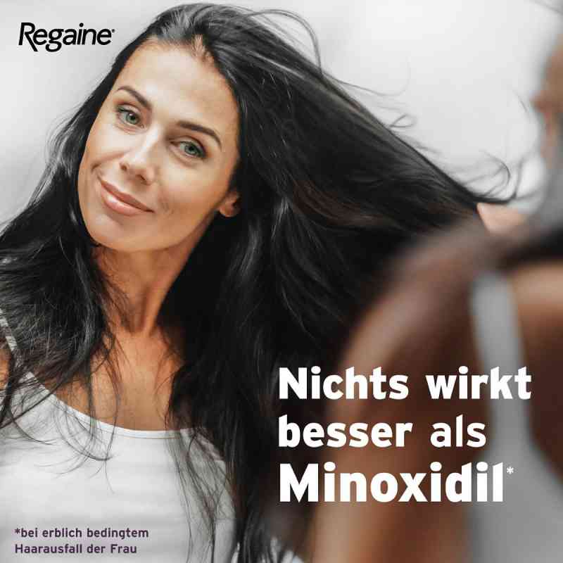 Regaine Frauen Schaum mit Minoxidil bei erblichem Haarausfall 4x60 g