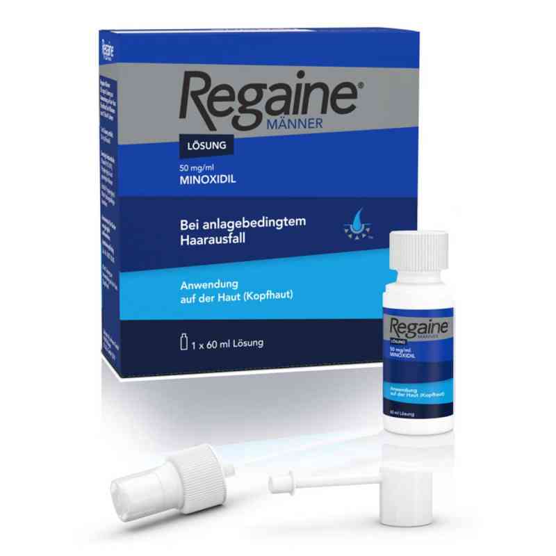 Regaine® Männer Lösung  60 ml von Kenvue Germany GmbH (OTC) PZN 03671025