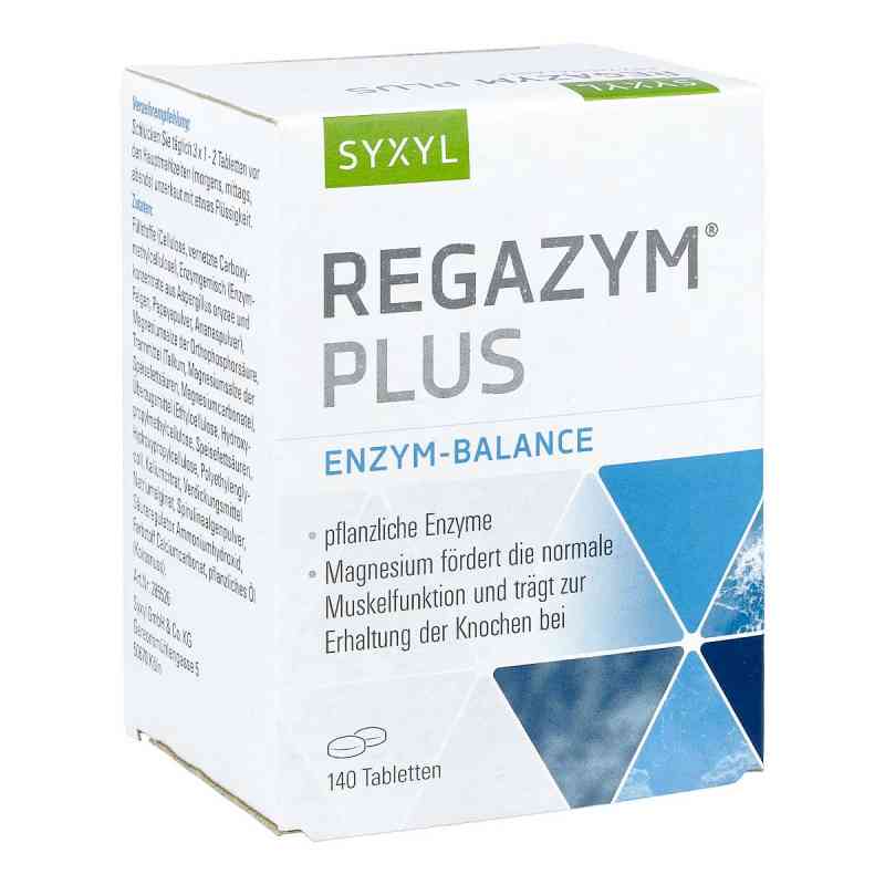 Regazym Plus Syxyl Tabletten 140 stk von MCM KLOSTERFRAU Vertr. GmbH PZN 13837320