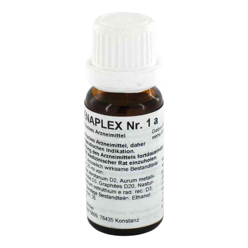 Regenaplex Nummer 1 a Tropfen 15 ml von REGENAPLEX GmbH PZN 02641849