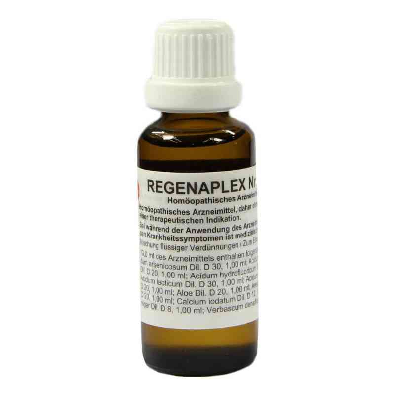 Regenaplex Nummer 19 Tropfen 30 ml von REGENAPLEX GmbH PZN 03903470