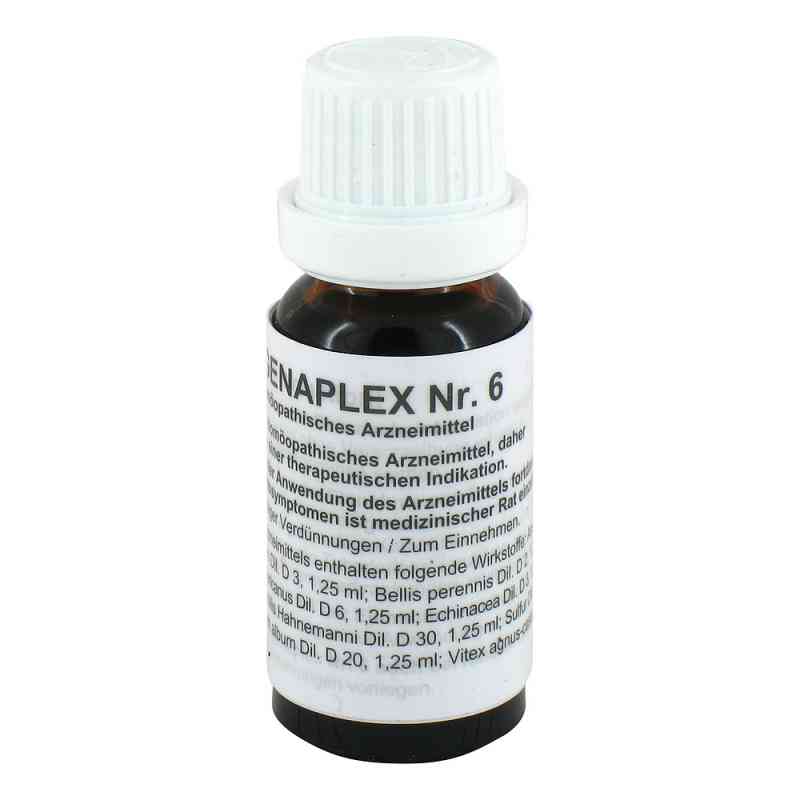 Regenaplex Nummer 6 Tropfen 15 ml von REGENAPLEX GmbH PZN 02641909