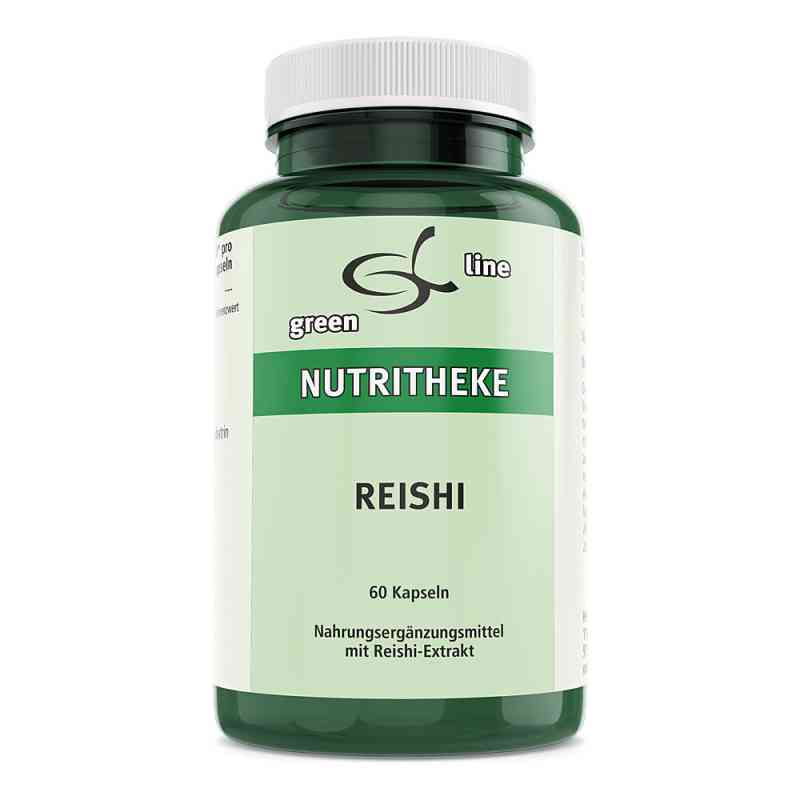 Reishi Kapseln 60 stk von 11 A Nutritheke GmbH PZN 07749155