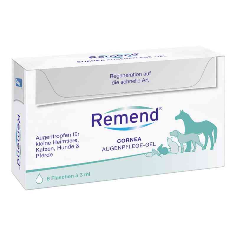 Remend Cornea Augenpflege-Gel Vet 6X3 ml von O'ZOO GmbH PZN 10343882