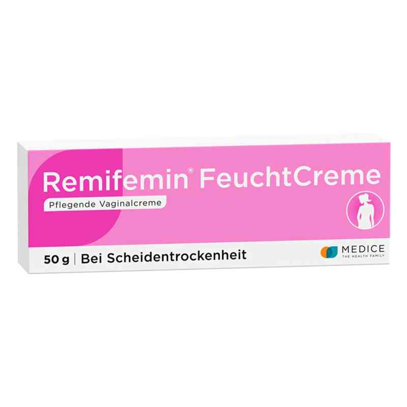 Remifemin FeuchtCreme bei Scheidentrockenheit 50 g von MEDICE Arzneimittel Pütter GmbH&Co.KG PZN 01346048