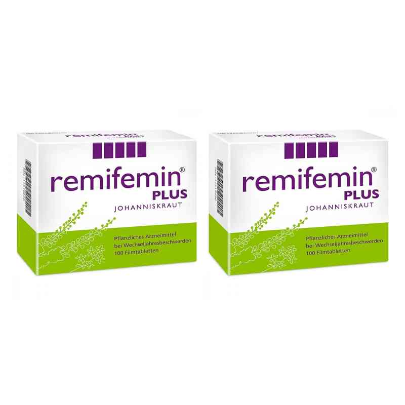 Remifemin plus Johanniskraut 2x100 stk von MEDICE Arzneimittel Pütter GmbH&Co.KG PZN 08102879