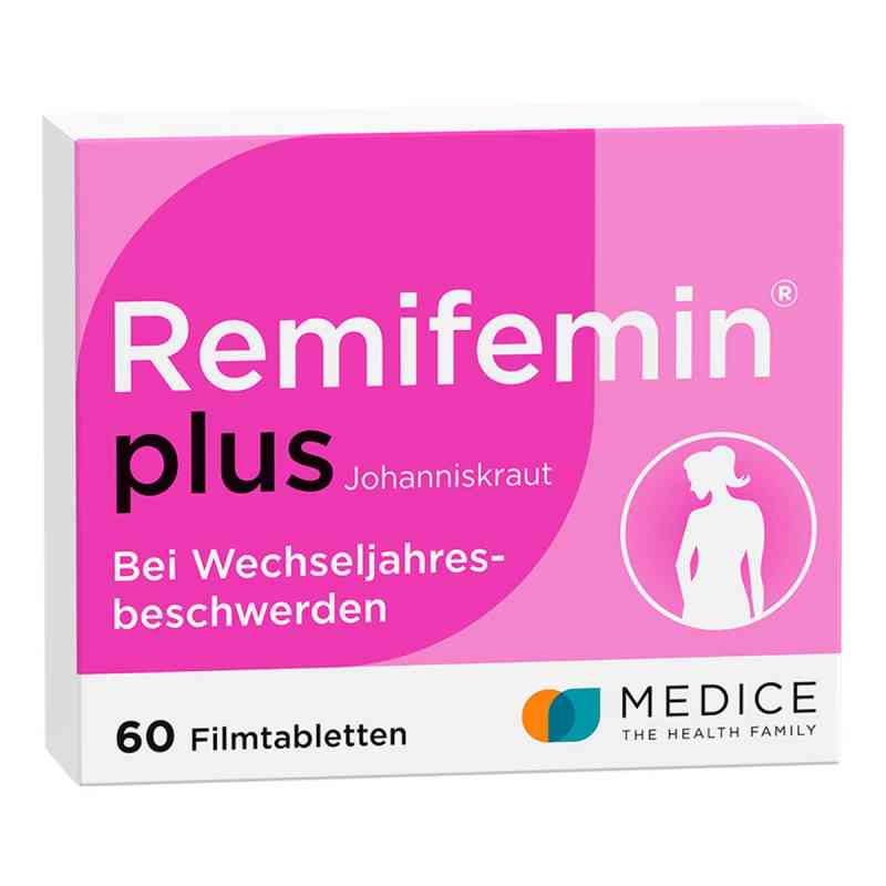 Remifemin plus Johanniskraut  60 stk von MEDICE Arzneimittel Pütter GmbH&Co.KG PZN 11517203