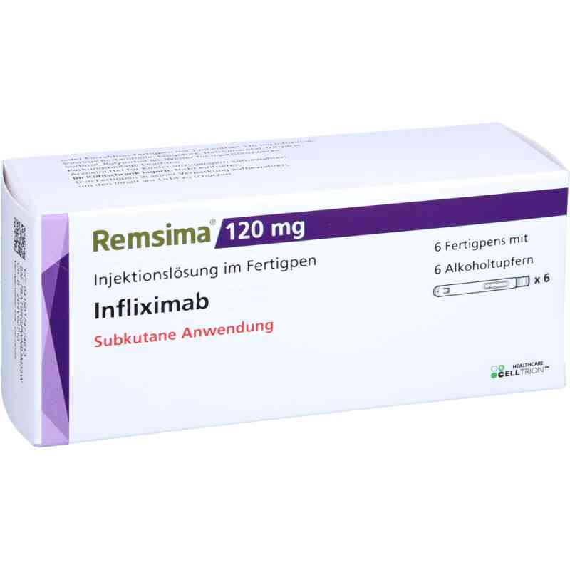 Remsima 120 Mg Injektionslösung Im Fertigpen 6 stk von Orifarm GmbH PZN 17422461