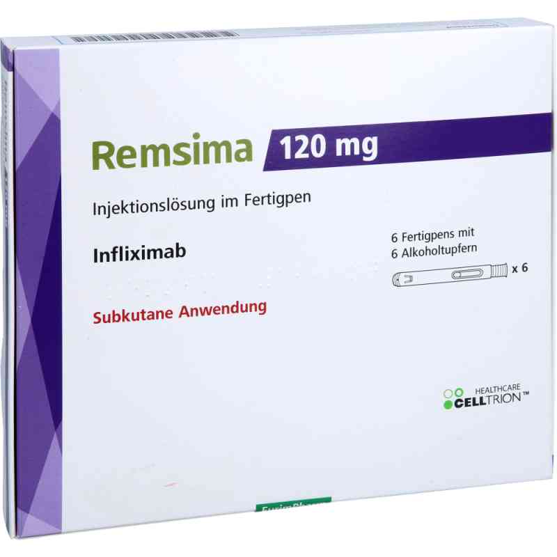 Remsima Inj Remsima 120 Mg Injektionslösung Im Fertigpen 6 stk
