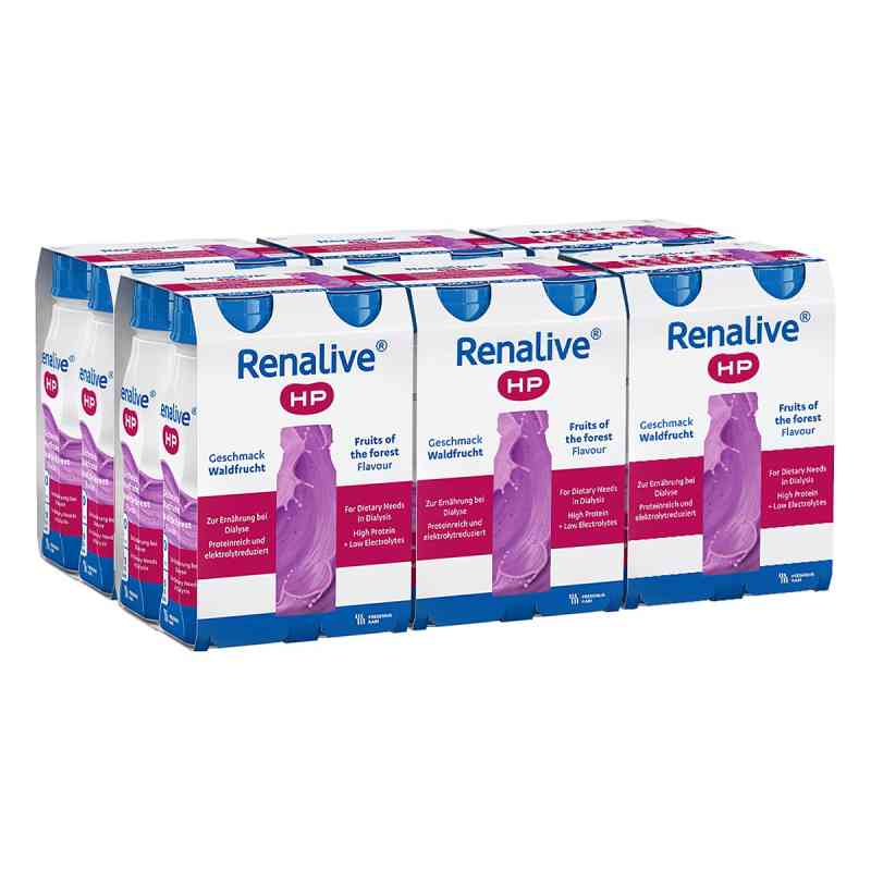 Renalive® HP Waldfrucht Trinknahrung 24X200 ml von Fresenius Kabi Deutschland GmbH PZN 20181216