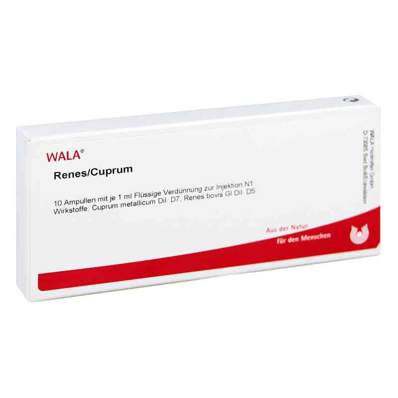 Renes/ Cuprum Ampullen 10X1 ml von WALA Heilmittel GmbH PZN 02086649