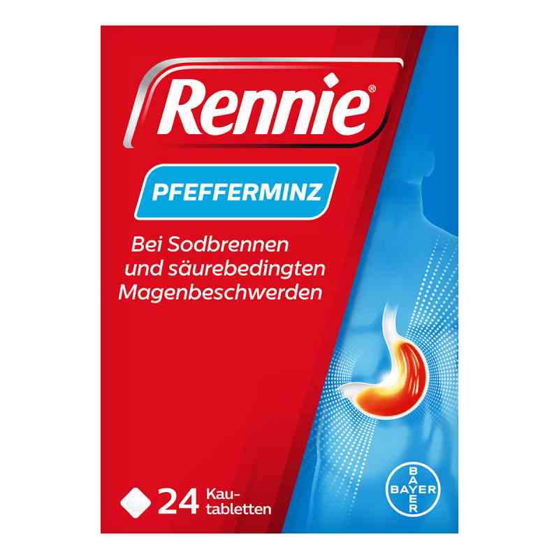 elfbar elfa master akku Rennie Pfefferminz gegen Sodbrennen Kautabletten 96 stk