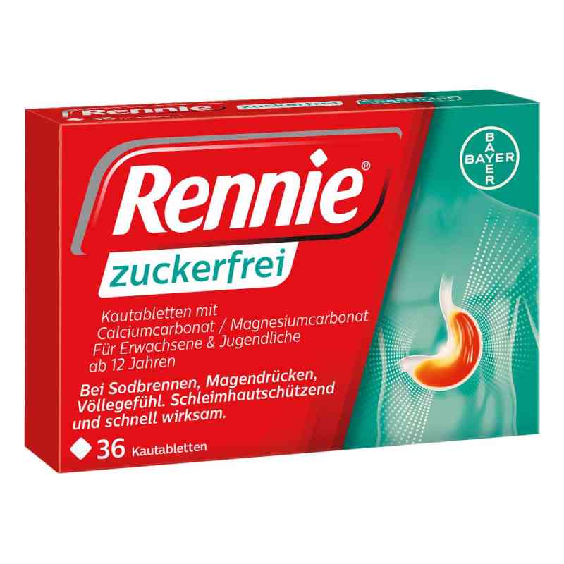 Rennie Zuckerfrei Kautabletten 36 stk von Bayer Vital GmbH PZN 19637898