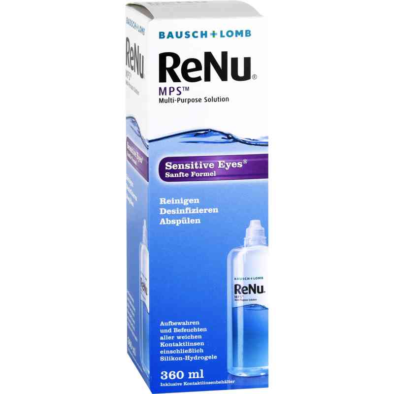 Renu Mps Flaschen 360 ml von BAUSCH & LOMB GmbH Vision Care PZN 10126860