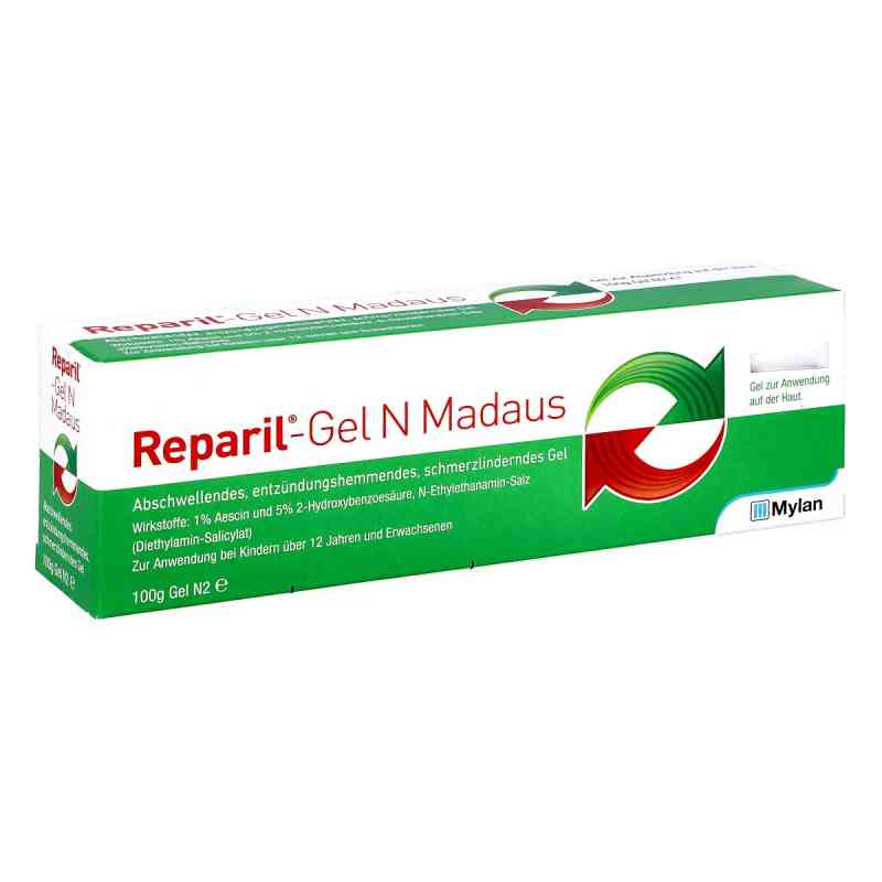 Reparil-gel N Madaus 100 g von Viatris Healthcare GmbH PZN 11548327