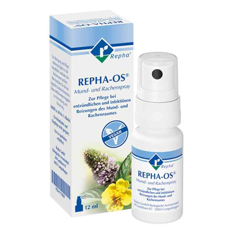 REPHA-OS Mund- & Rachenspray - Bei entzündlichen Reizungen 12 ml von REPHA GmbH Biologische Arzneimittel PZN 01179627