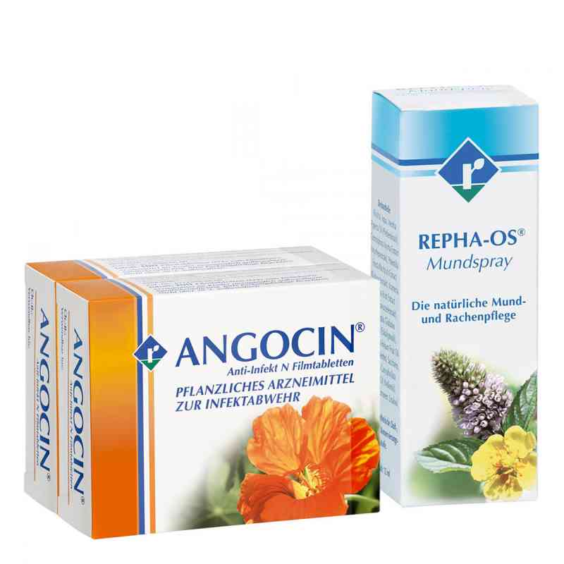 Repha Os Mundspray Angocin Anti-Infekt N - Set 1 stk von REPHA GmbH Biologische Arzneimittel PZN 08100539