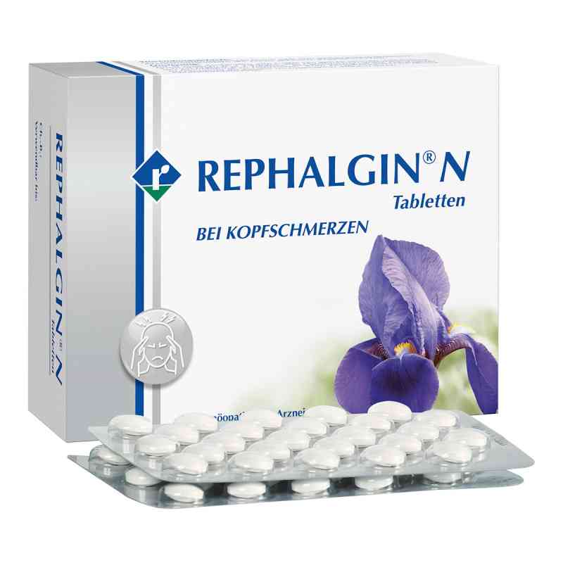 Rephalgin N Tabletten 100 stk von REPHA GmbH Biologische Arzneimittel PZN 04655755