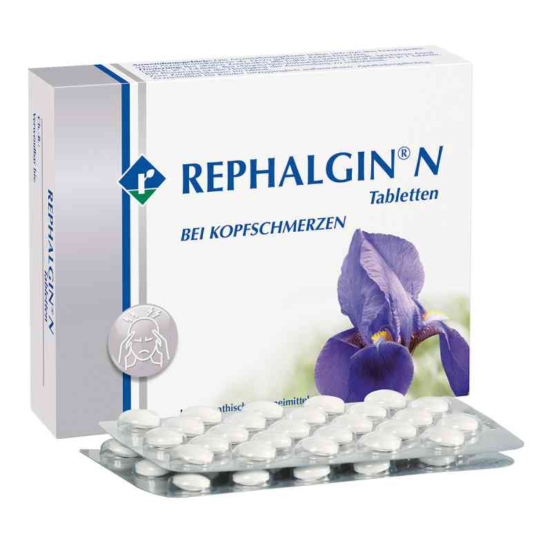 Rephalgin N Tabletten 50 stk von REPHA GmbH Biologische Arzneimittel PZN 04655749