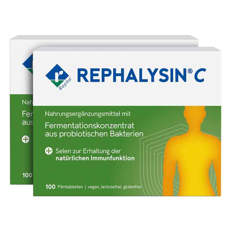 REPHALYSIN® C zur Erhaltung der natürlichen Immunfunktion 200 stk von REPHA GmbH Biologische Arzneimittel PZN 05116836