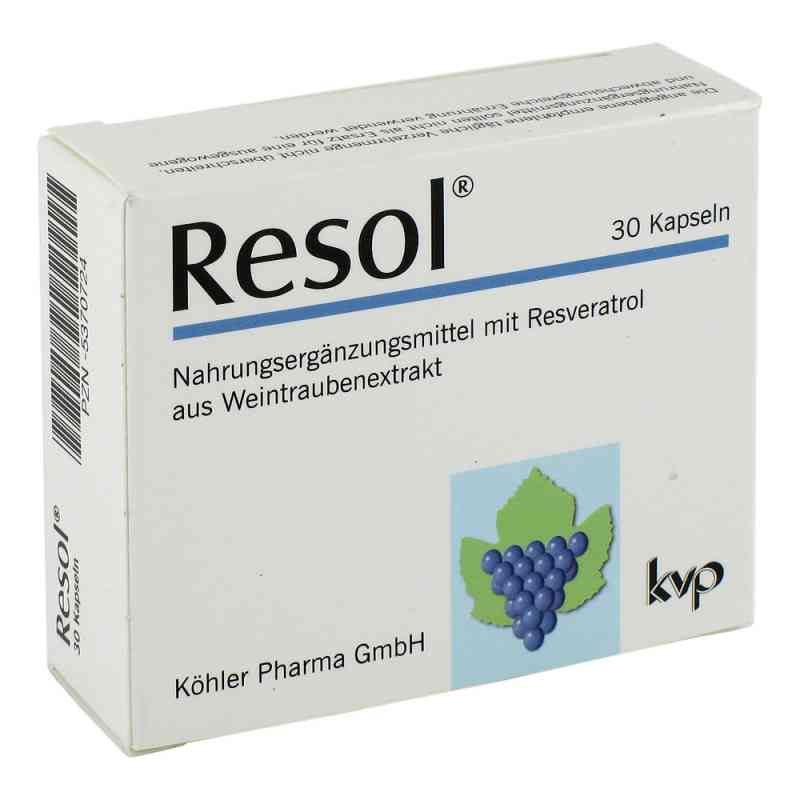Resol Kapseln 30 stk von Köhler Pharma GmbH PZN 05370724