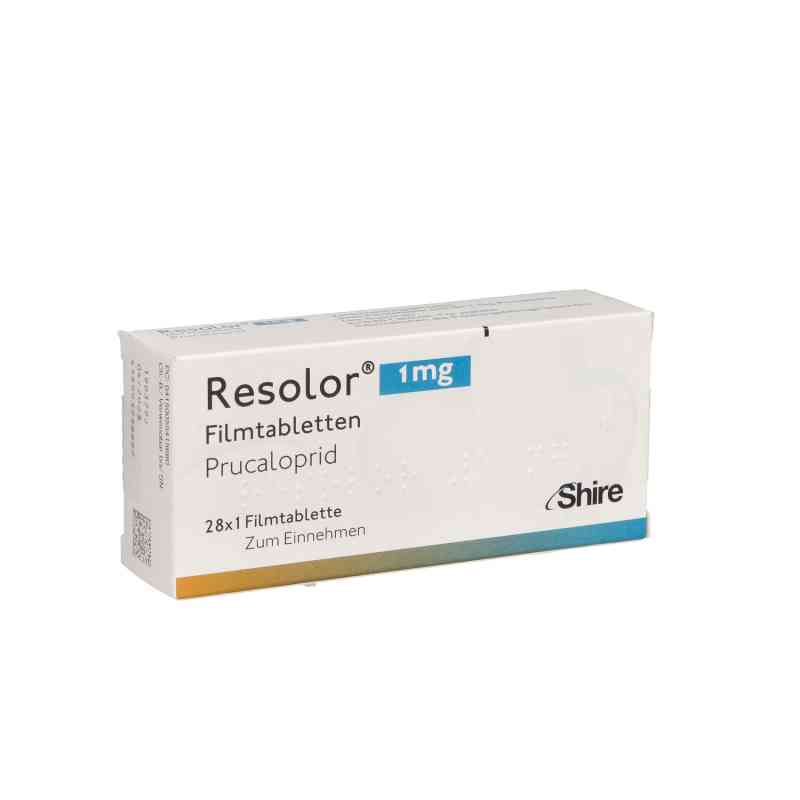 Resolor 1mg 28 stk von TAKEDA GmbH PZN 05541568